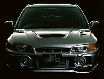 Mitsubishi Evo 